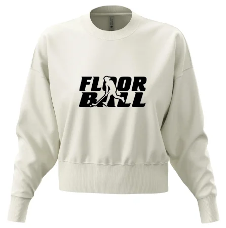Floorball nápis rovný