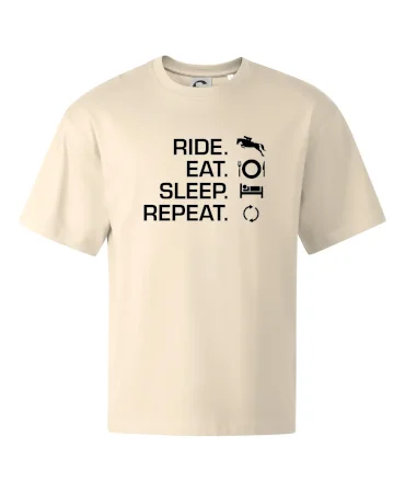 Ride Eat Sleep Repeat koně