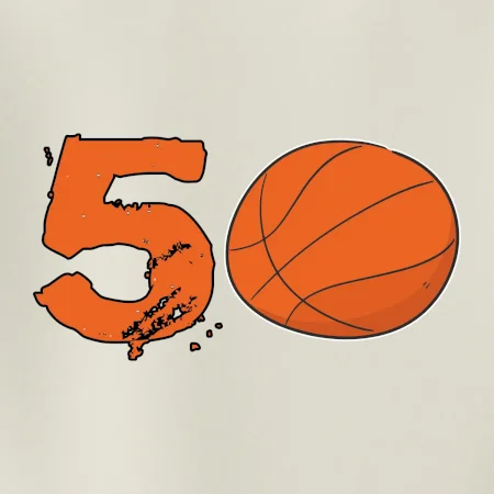 Basketball kulaté narozeniny 50