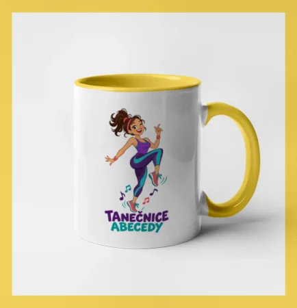 Běžecká tanečnice abecedy