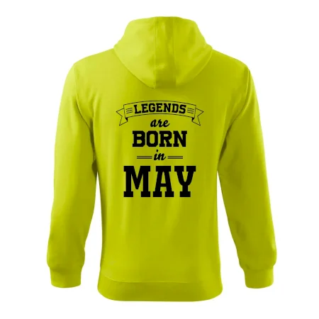 Legends are born in May