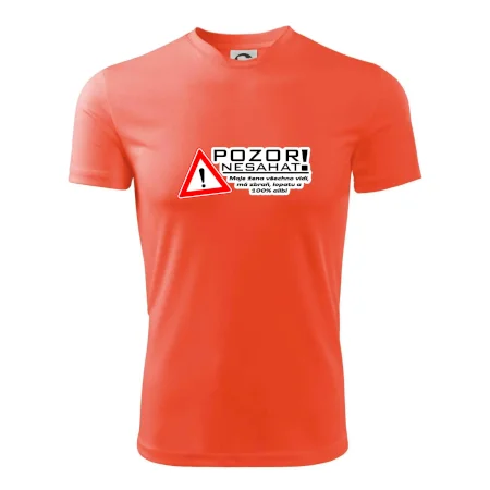 Pozor nesahat - moje žena
