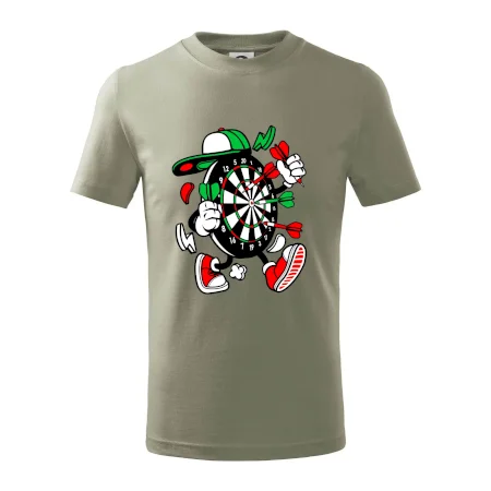 Šipkař kreslený terč