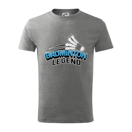 Badminton legend