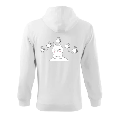 Unavená kočka nemůže spát