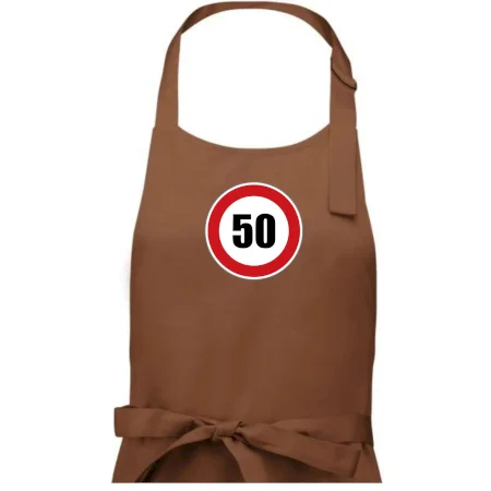 Dopravní značka - omezení rychlosti 50