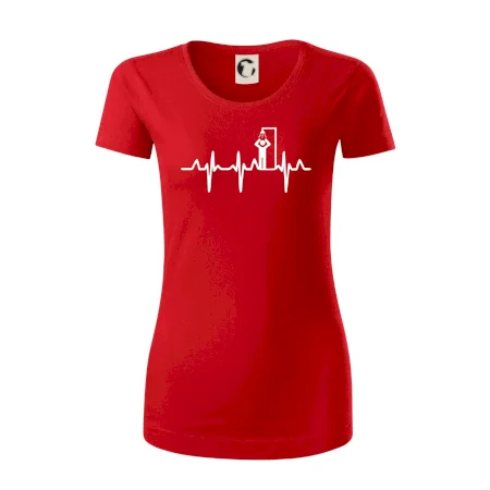 EKG otužování sprcha