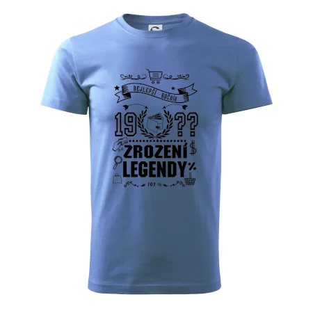 Zrození legendy pro prodavače / prodavačku