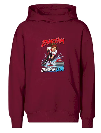 Zuřivé zametání na ledě