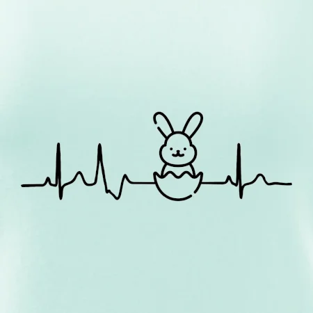 EKG Velikonoční zajíc