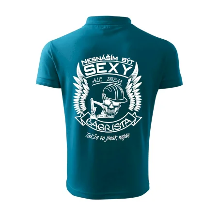 Nesnáším být sexy - bagrista