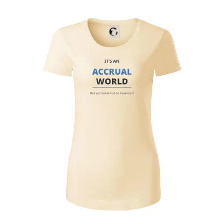 Its an accrual world