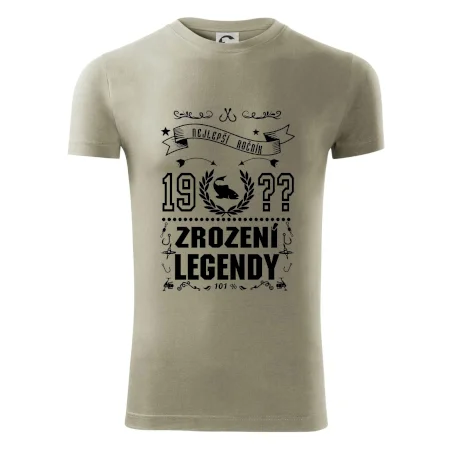 Zrození legendy - pro rybáře