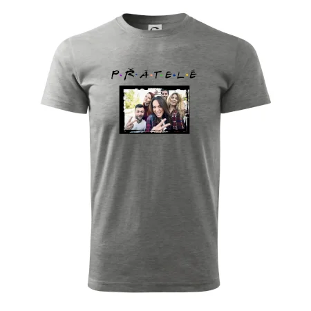 Přátelé Vlastní fotka