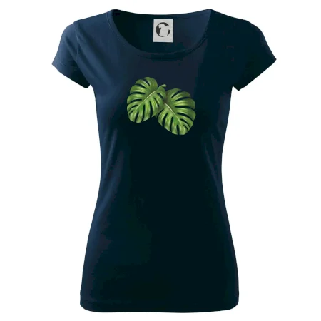 Monstera - dva listy