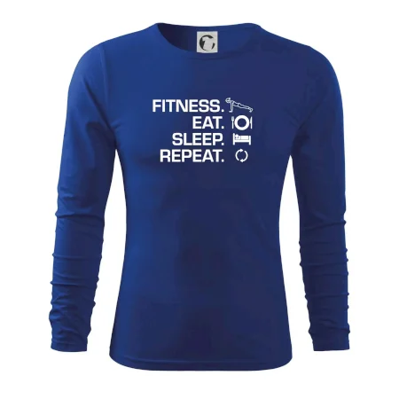 Fitness Eat Sleep Repeat