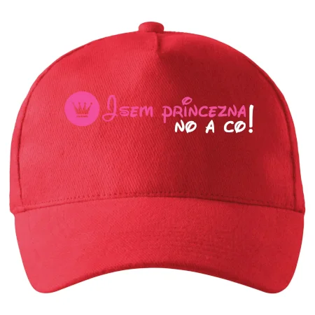 Jsem princezna, no a co!
