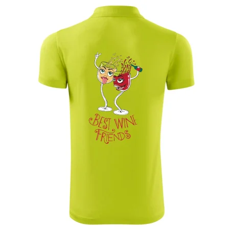 Best wine friends dancing (Pecka design)