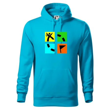 Geocaching logo barevné