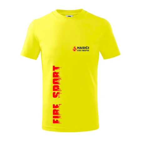 Hasiči (oheň,  Firesport, název sboru - vlastní nápis)