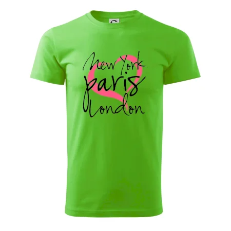 I love NYC Paris London