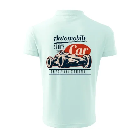 Automobile sports car