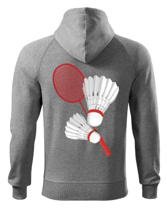 Badminton - pálka a košík