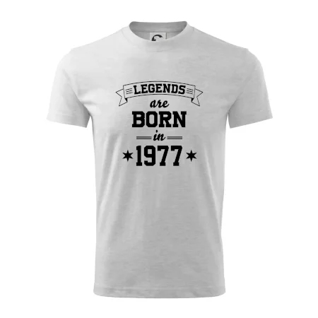 Legends are born in 1977