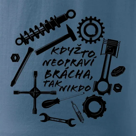 Automechanik - Když  to neopraví brácha