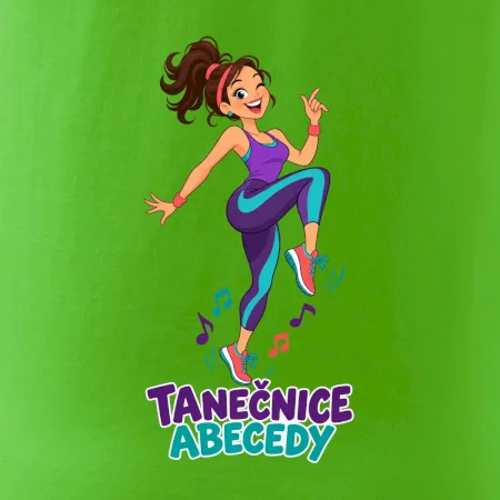 Běžecká tanečnice abecedy