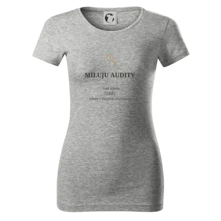 Miluju audity řekl nikdo nikdy