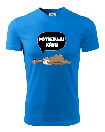 Potřebuju kávu lenochod
