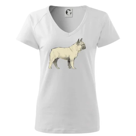 Vintage French bulldog