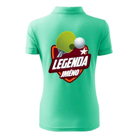 Stolní tenis - legenda a jméno