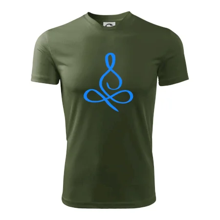 Yoga - lotus modrý (Moňas)