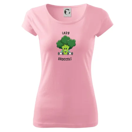 Lady broccoli