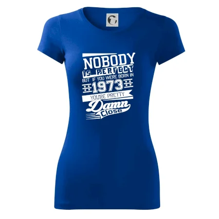 Nobody is perfect - 1973