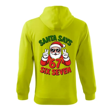 Santa says 67