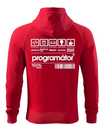 Čárový kód - programátor