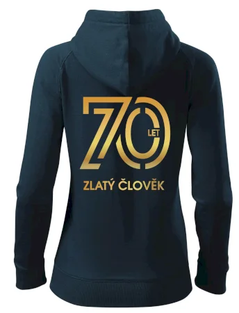 70 let zlatý člověk