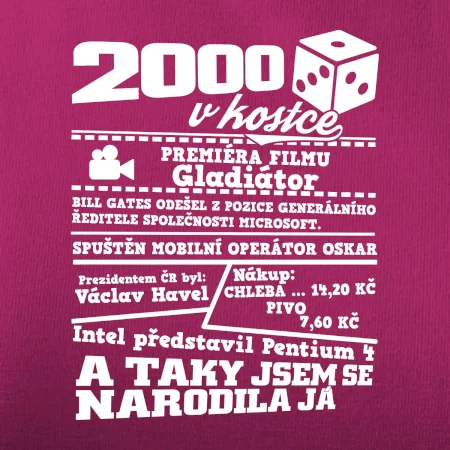2000 v kostce