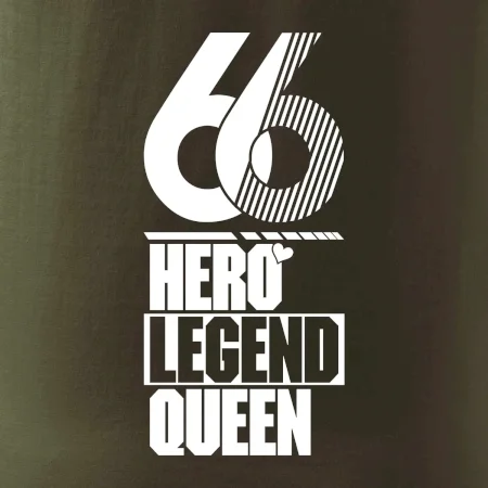 Hero, Legend, Queen 1966