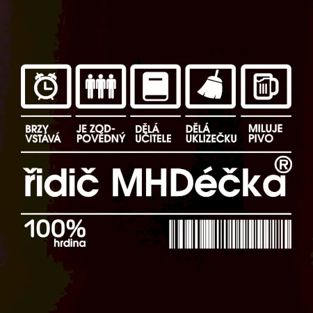 Čárový kód -  Řidič MHD