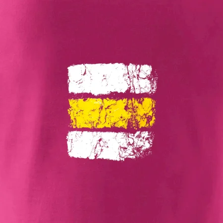 Turistická značka - žlutá
