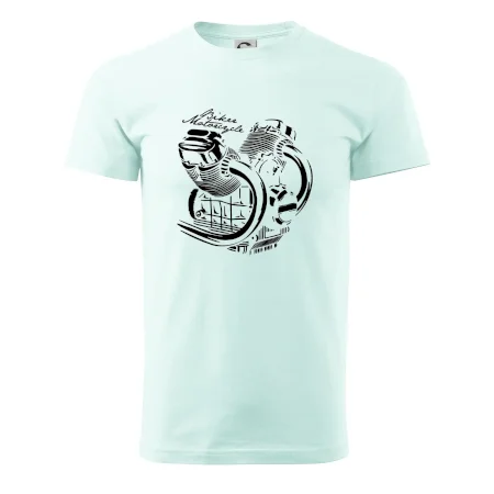 Biker Motorcycle motor