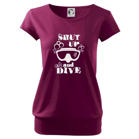 Shut up and dive