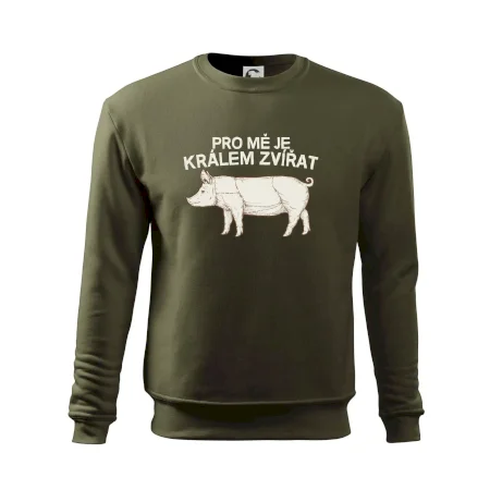 Pro mě je králem zvířat prase