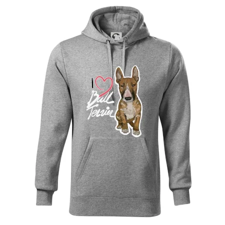 I love bull terrier