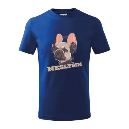 Francouzský buldoček neslyším