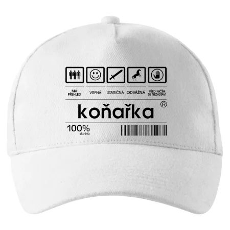 Čárový kód - Koňařka